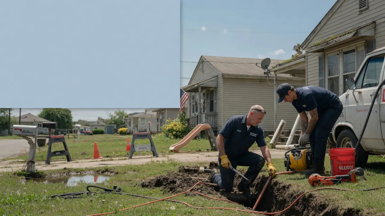 Emergency Plumber in Hugheston, WV near me